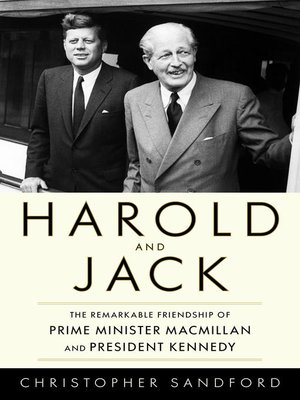 cover image of Harold and Jack